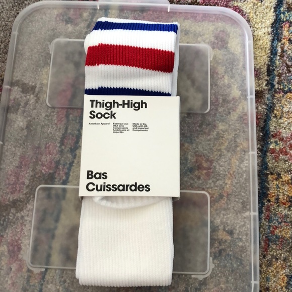 American Apparel Thigh-High Sock - Picture 1 of 1